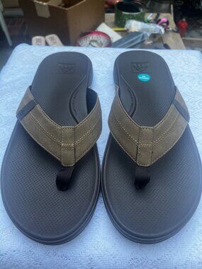 Reef Cushion Phantom Sandals With Anatomical Arch Support Mens Size 11 Brown
